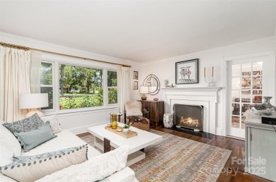 This storybook home offers character, charm, and a backyard on Rock Hill Country Club in South Carolina - for sale on GolfHomes.com, golf home, golf lot