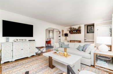 This storybook home offers character, charm, and a backyard on Rock Hill Country Club in South Carolina - for sale on GolfHomes.com, golf home, golf lot