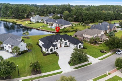 Welcome to 1261 Wood Stork Dr., a stunning new construction on Wild Wing Plantation in South Carolina - for sale on GolfHomes.com, golf home, golf lot