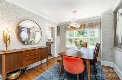 This storybook home offers character, charm, and a backyard on Rock Hill Country Club in South Carolina - for sale on GolfHomes.com, golf home, golf lot
