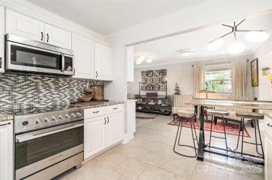 This storybook home offers character, charm, and a backyard on Rock Hill Country Club in South Carolina - for sale on GolfHomes.com, golf home, golf lot
