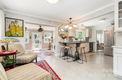 This storybook home offers character, charm, and a backyard on Rock Hill Country Club in South Carolina - for sale on GolfHomes.com, golf home, golf lot