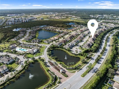 Welcome to this exceptional 3 bedroom, 3 bathroom townhome in on Esplanade Golf and Country at Lakewood Ranch in Florida - for sale on GolfHomes.com, golf home, golf lot
