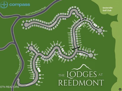 Your next big investment opportunity in the Smoky Mountains is on Sevierville Golf Club in Tennessee - for sale on GolfHomes.com, golf home, golf lot