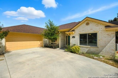 Welcome to this charming 3-bedroom, 2-bath home nestled in the on Canyon Lake Golf Club in Texas - for sale on GolfHomes.com, golf home, golf lot