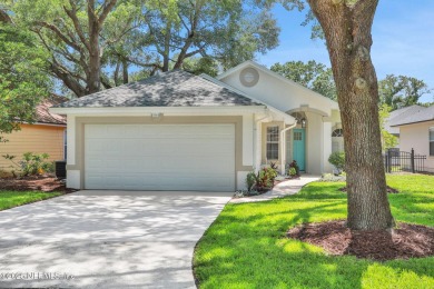 Beautifully renovated 3BR/2BA home with 2-car garage on a shaded on Julington Creek Golf Club in Florida - for sale on GolfHomes.com, golf home, golf lot
