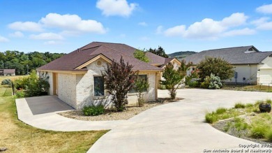 Welcome to this charming 3-bedroom, 2-bath home nestled in the on Canyon Lake Golf Club in Texas - for sale on GolfHomes.com, golf home, golf lot