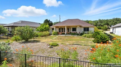 Welcome to this charming 3-bedroom, 2-bath home nestled in the on Canyon Lake Golf Club in Texas - for sale on GolfHomes.com, golf home, golf lot