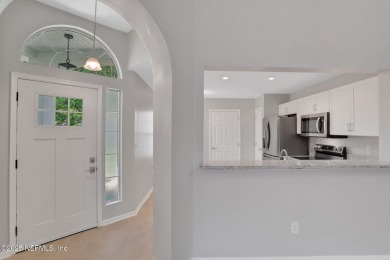 Beautifully renovated 3BR/2BA home with 2-car garage on a shaded on Julington Creek Golf Club in Florida - for sale on GolfHomes.com, golf home, golf lot