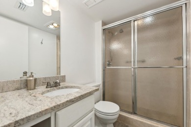 Welcome to this beautiful 2 bedroom, 2 bathroom 55+ condo on the on Poinciana Golf Club in Florida - for sale on GolfHomes.com, golf home, golf lot