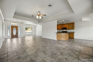 Welcome to this charming 3-bedroom, 2-bath home nestled in the on Canyon Lake Golf Club in Texas - for sale on GolfHomes.com, golf home, golf lot