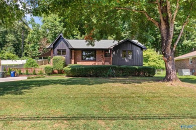 Don't miss this beautifully updated Mid-Century Modern gem just on Valley Hill Country Club in Alabama - for sale on GolfHomes.com, golf home, golf lot