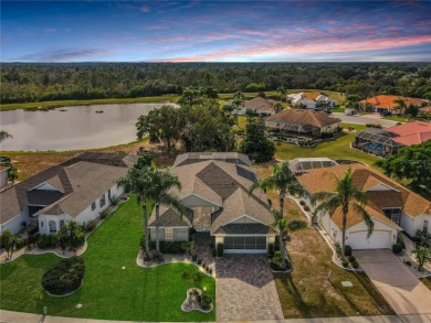 Indulge in the Florida lifestyle in this exceptional POOL home on The Club Renaissance in Florida - for sale on GolfHomes.com, golf home, golf lot