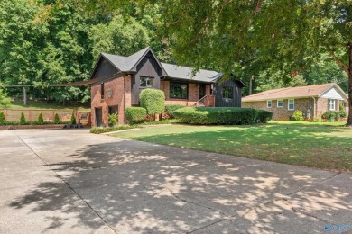 Don't miss this beautifully updated Mid-Century Modern gem just on Valley Hill Country Club in Alabama - for sale on GolfHomes.com, golf home, golf lot