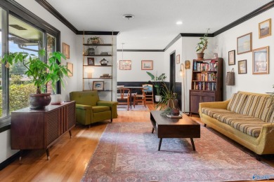 Don't miss this beautifully updated Mid-Century Modern gem just on Valley Hill Country Club in Alabama - for sale on GolfHomes.com, golf home, golf lot