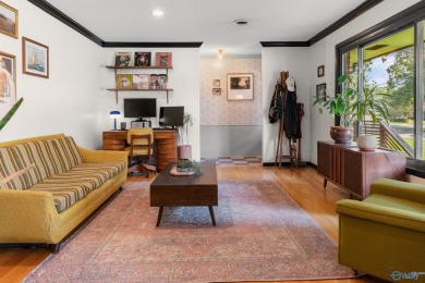 Don't miss this beautifully updated Mid-Century Modern gem just on Valley Hill Country Club in Alabama - for sale on GolfHomes.com, golf home, golf lot