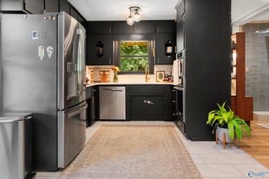 Don't miss this beautifully updated Mid-Century Modern gem just on Valley Hill Country Club in Alabama - for sale on GolfHomes.com, golf home, golf lot