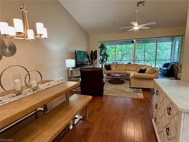 Priced below market value. Lovely unfurnished second floor unit on  in Florida - for sale on GolfHomes.com, golf home, golf lot