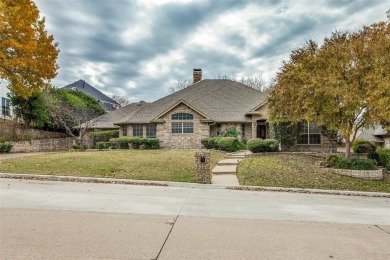 Wonderful Lost Creek. 3 bed, 2 bath brick home. When you walk in on Lost Creek Golf Course in Texas - for sale on GolfHomes.com, golf home, golf lot