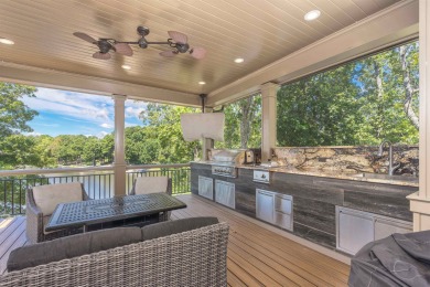 Experience endless sunset vistas over Lake Oconee from this on Reynolds Lake Oconee - The Landing in Georgia - for sale on GolfHomes.com, golf home, golf lot