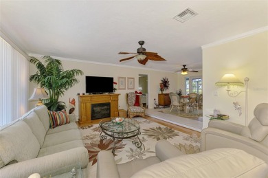 Golf Course Pool Home with Upgrades, Views, and Style! Looking on Rotonda Golf and Country Club The Hills Course in Florida - for sale on GolfHomes.com, golf home, golf lot