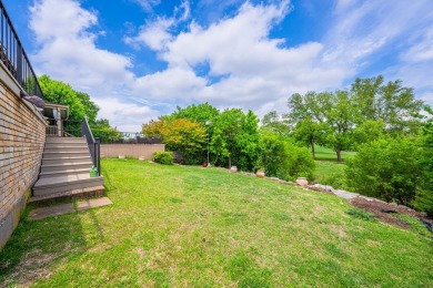 Beautiful townhome located on #5 Fairway with great long on Riverhill Country Club in Texas - for sale on GolfHomes.com, golf home, golf lot