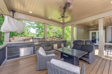 Experience endless sunset vistas over Lake Oconee from this on Reynolds Lake Oconee - The Landing in Georgia - for sale on GolfHomes.com, golf home, golf lot