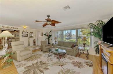 Golf Course Pool Home with Upgrades, Views, and Style! Looking on Rotonda Golf and Country Club The Hills Course in Florida - for sale on GolfHomes.com, golf home, golf lot
