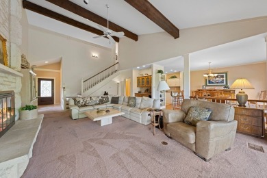 Beautiful townhome located on #5 Fairway with great long on Riverhill Country Club in Texas - for sale on GolfHomes.com, golf home, golf lot