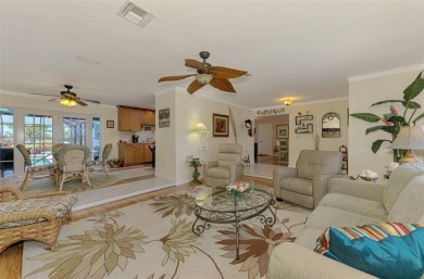 Golf Course Pool Home with Upgrades, Views, and Style! Looking on Rotonda Golf and Country Club The Hills Course in Florida - for sale on GolfHomes.com, golf home, golf lot