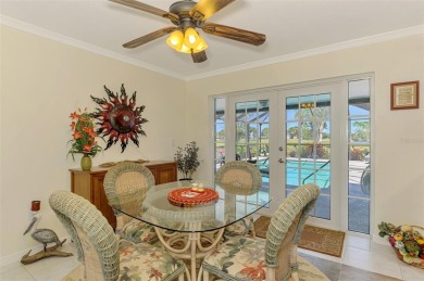 Golf Course Pool Home with Upgrades, Views, and Style! Looking on Rotonda Golf and Country Club The Hills Course in Florida - for sale on GolfHomes.com, golf home, golf lot