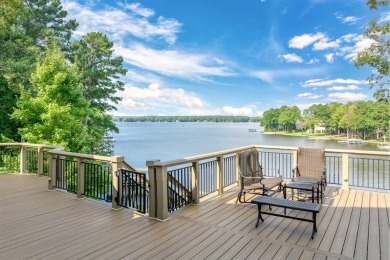 Experience endless sunset vistas over Lake Oconee from this on Reynolds Lake Oconee - The Landing in Georgia - for sale on GolfHomes.com, golf home, golf lot