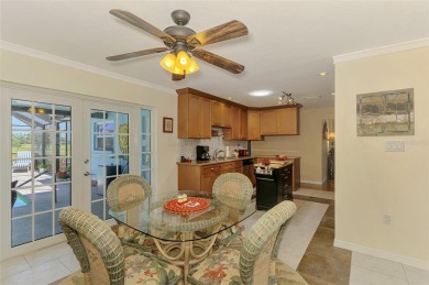 Golf Course Pool Home with Upgrades, Views, and Style! Looking on Rotonda Golf and Country Club The Hills Course in Florida - for sale on GolfHomes.com, golf home, golf lot