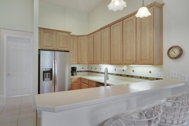 FANTASTIC VALUE IN PGA VILLAGE! Nestled on the 17th tee of the on PGA Golf Club in PGA Village in Florida - for sale on GolfHomes.com, golf home, golf lot