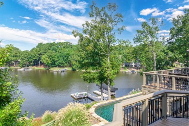 Experience endless sunset vistas over Lake Oconee from this on Reynolds Lake Oconee - The Landing in Georgia - for sale on GolfHomes.com, golf home, golf lot