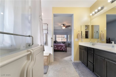Experience resort-style living in the peaceful master-planned on Mountain Falls Golf Course in Nevada - for sale on GolfHomes.com, golf home, golf lot