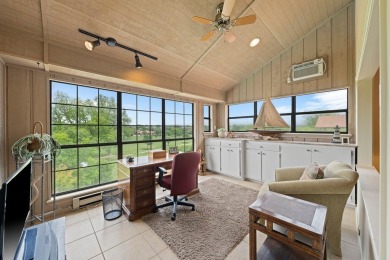 Beautiful townhome located on #5 Fairway with great long on Riverhill Country Club in Texas - for sale on GolfHomes.com, golf home, golf lot