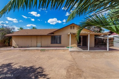 Calling all Do It Yourselfers....a perfect opportunity to bring on Dobson Ranch Municipal Golf Course in Arizona - for sale on GolfHomes.com, golf home, golf lot
