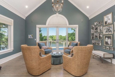 Experience endless sunset vistas over Lake Oconee from this on Reynolds Lake Oconee - The Landing in Georgia - for sale on GolfHomes.com, golf home, golf lot