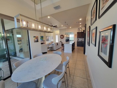 Beautiful  Lakeside View with huge lanai and pool: Your Burnt on Burnt Store Golf Club in Florida - for sale on GolfHomes.com, golf home, golf lot