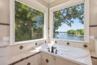 Experience endless sunset vistas over Lake Oconee from this on Reynolds Lake Oconee - The Landing in Georgia - for sale on GolfHomes.com, golf home, golf lot