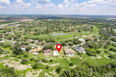 Situated in the prestigious Rancho Viejo Resort & Country Club on Rancho Viejo Resort and Country Club in Texas - for sale on GolfHomes.com, golf home, golf lot