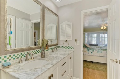 Golf Course Pool Home with Upgrades, Views, and Style! Looking on Rotonda Golf and Country Club The Hills Course in Florida - for sale on GolfHomes.com, golf home, golf lot