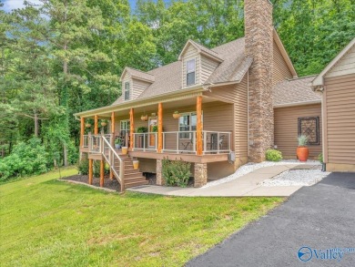 Stunning 3-bed/2-bath home offering privacy on 6.20 acres on Scottsboro Golf and Country Club in Alabama - for sale on GolfHomes.com, golf home, golf lot