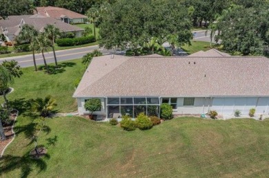 This gorgeous home has it all!  Check out the curb appeal of the on Falcon Watch Golf Club in Florida - for sale on GolfHomes.com, golf home, golf lot