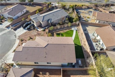 Experience resort-style living in the peaceful master-planned on Mountain Falls Golf Course in Nevada - for sale on GolfHomes.com, golf home, golf lot