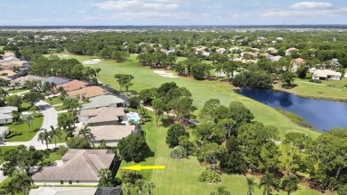 FANTASTIC VALUE IN PGA VILLAGE! Nestled on the 17th tee of the on PGA Golf Club in PGA Village in Florida - for sale on GolfHomes.com, golf home, golf lot