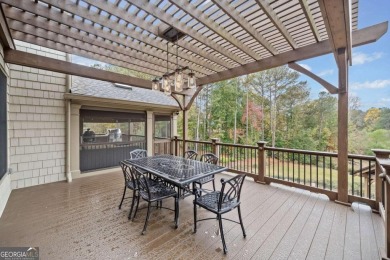 Welcome to the ultimate entertainer's dream home in the highly on Brookstone Golf and Country Club in Georgia - for sale on GolfHomes.com, golf home, golf lot