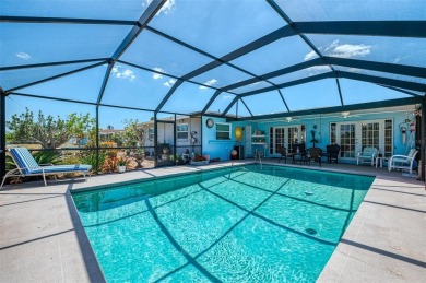 Golf Course Pool Home with Upgrades, Views, and Style! Looking on Rotonda Golf and Country Club The Hills Course in Florida - for sale on GolfHomes.com, golf home, golf lot