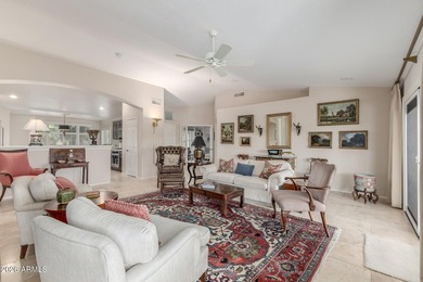 Popular split floor plan with Great Room....just walk in the on Eagles Nest at Pebble Creek in Arizona - for sale on GolfHomes.com, golf home, golf lot